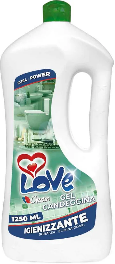LOVE CLEAN GEL 1250ML CANDEGGI