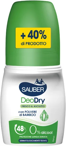 SAUBER DEO ROLL-ON ML70 DEODRY
