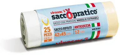VIROSAC SACCOP.42X45 X25 BIANC