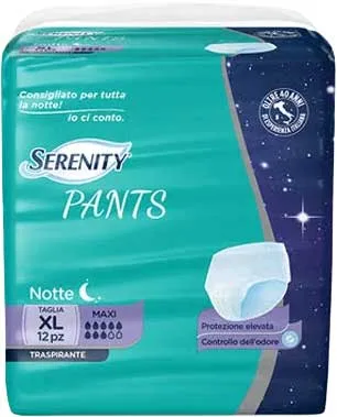 SERENITY PANTS NOTTE X12 XLARG