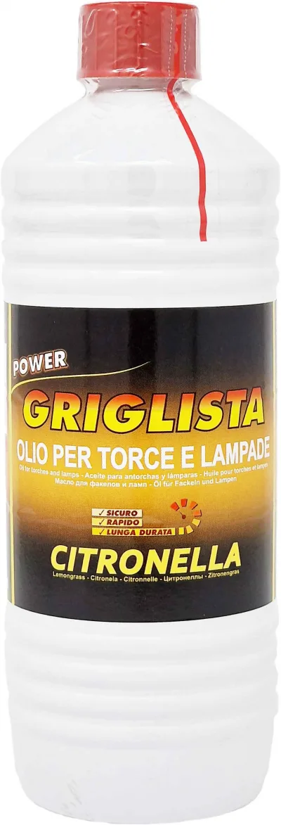 IL GRILLISTA OLIO PER TORCE 1L