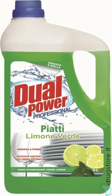 DUAL POW.PIATTI LT4.9 LIMONE