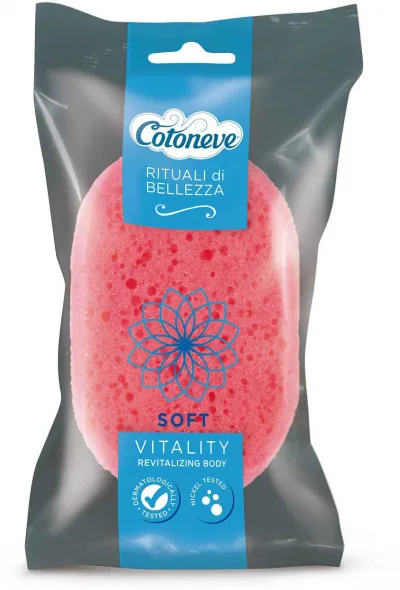 COTONEVE SPUGNA BAGNO OVALE X1