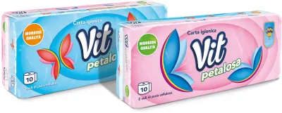 VIT CARTA IGIENICA X10 PETALOS