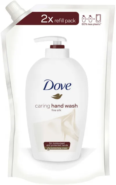 DOVE SAP.LIQ.RIC.ML500 SILK
