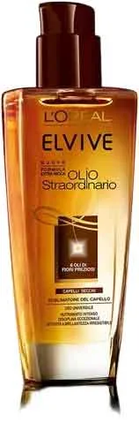 ELVIVE OLIO STR.ML100 SECCHI