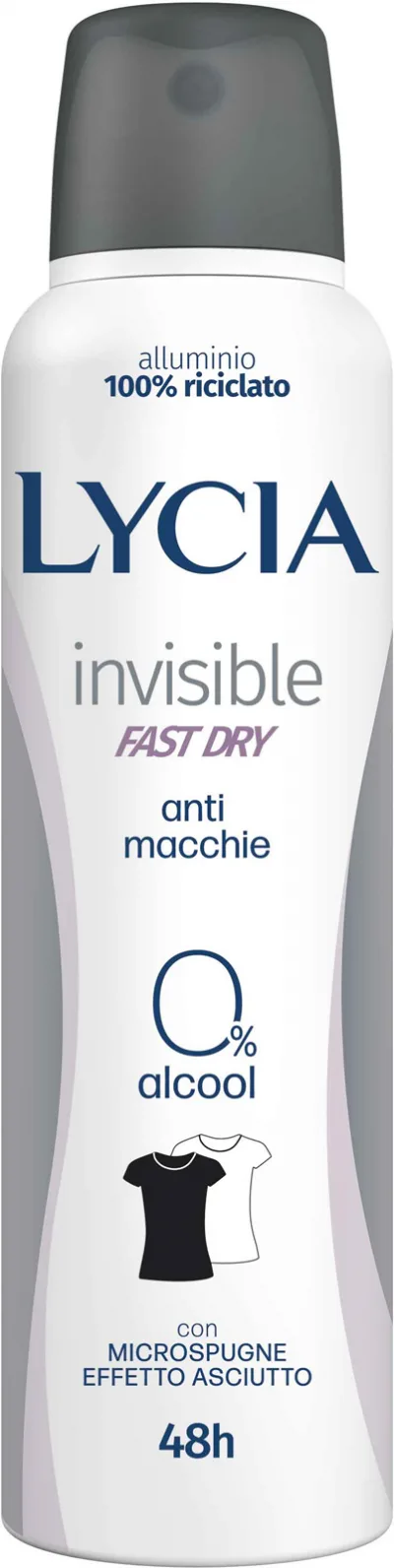 LYCIA SPRAY ML150 INVISIBLE