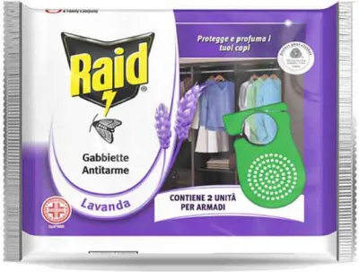 RAID ANTITARME GABBIA LAVANDA