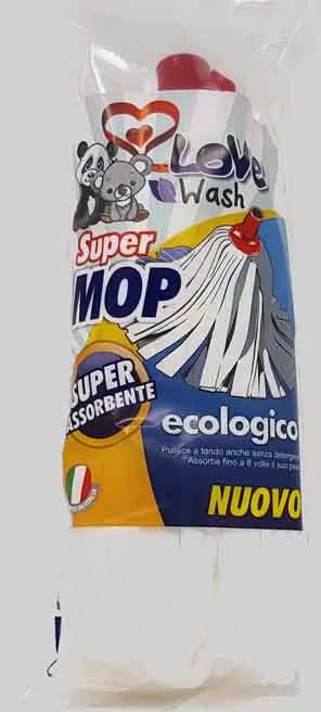LOVE MOP SUPER ECOLOGICO MAX