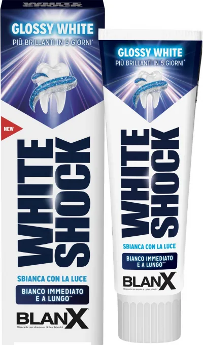 BLANX DENT.ML75 WHITE SHOCK SB