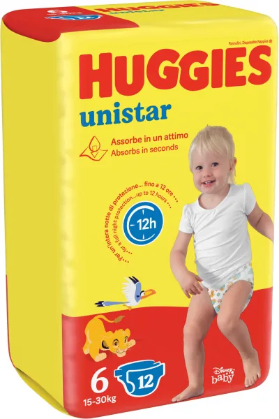 HUGGIES PANN.UNISTAR 16-30 KG