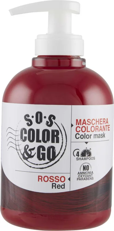 SOS COLOR MASCH.ML300 - ROSSO