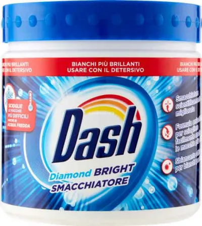 DASH SMACCH.POLV.500GR BIANCHI