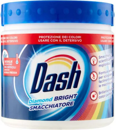 DASH SMACCH.POLV.500GR COLORAT