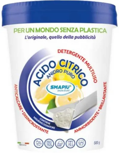 SMAPIU ACIDO CITRICO 500 GR