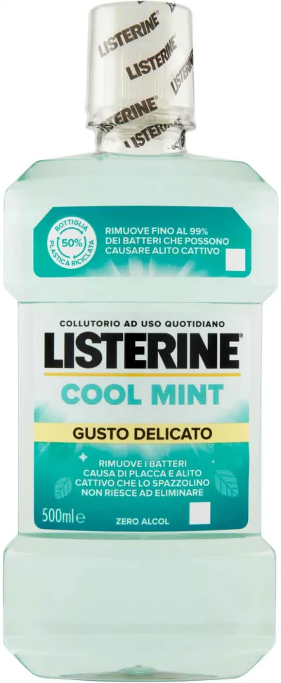 LISTERINE 500ML COOL M.DELICAT