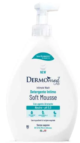 DERMOMED INT.MOUSSE 600ML NEUT
