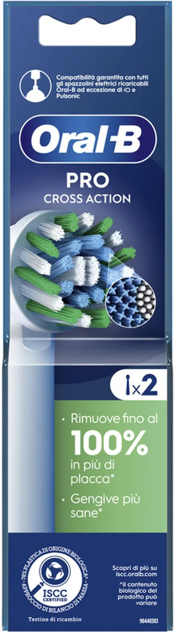 ORAL-B ELET.SP.RIC.X2 CROSS