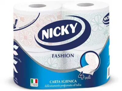 NICKY IGIENICA X4 FASHION