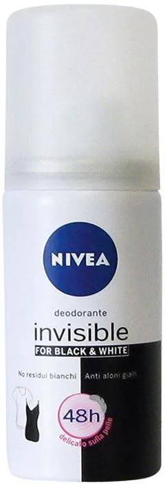 NIVEA D.SPRAY ML35 B&W DONNA