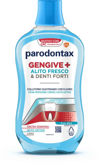 PARODONTAX COLL.500ML GENGIVE+