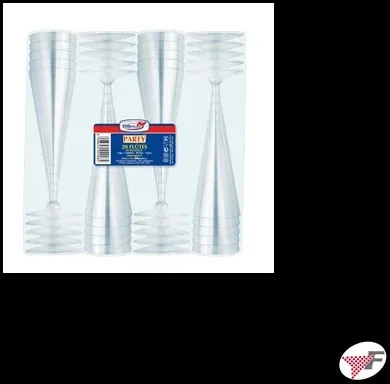 DOPLA BICCH.FLUTES 20 PZ