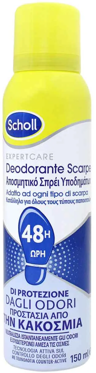 SCHOLL DEO SPRAY 150ML SCARPE