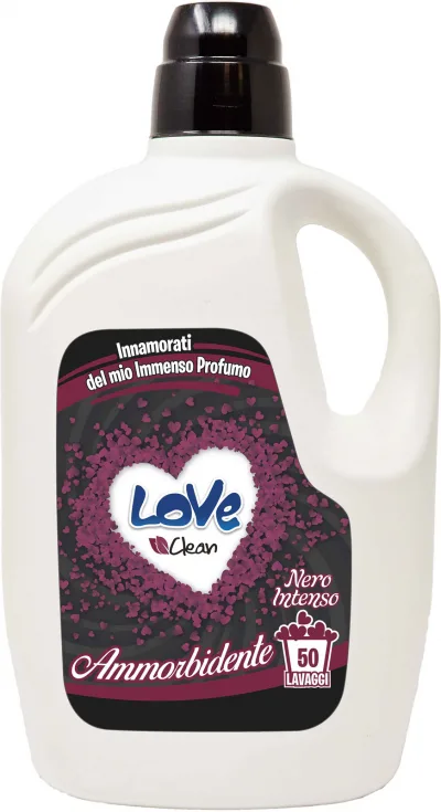 LOVE CLEAN AMM.LT 3 NERO INTEN