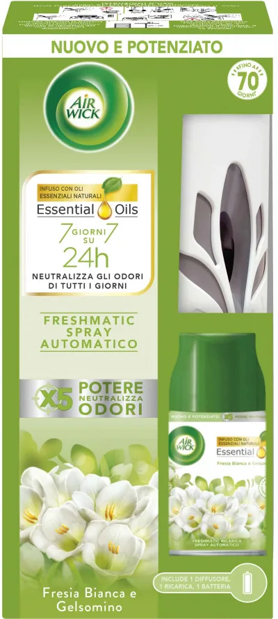 AIRWICK MATIC BASE 250ML FRESI
