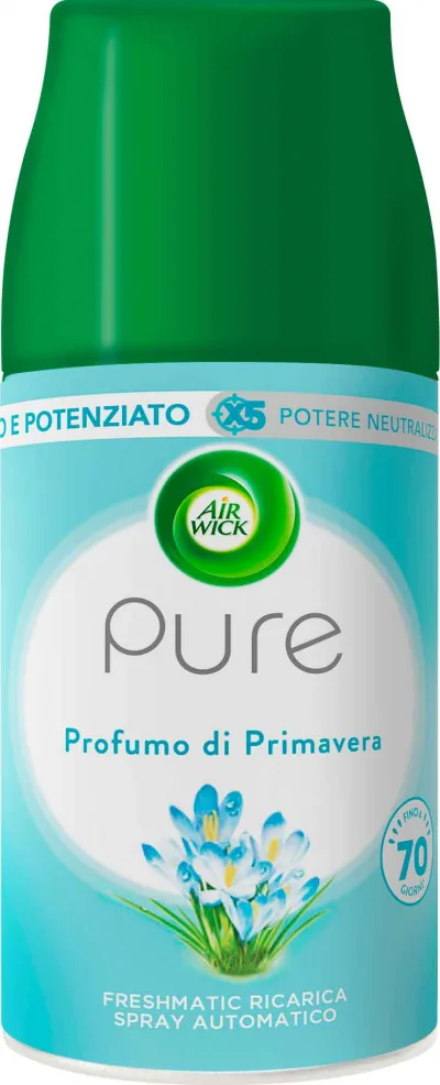 AIRWICK MATIC RIC.250ML PRIMAV