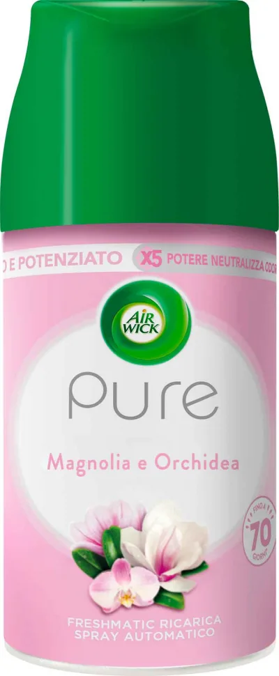 AIRWICK MATIC RIC.250ML MAGNOL