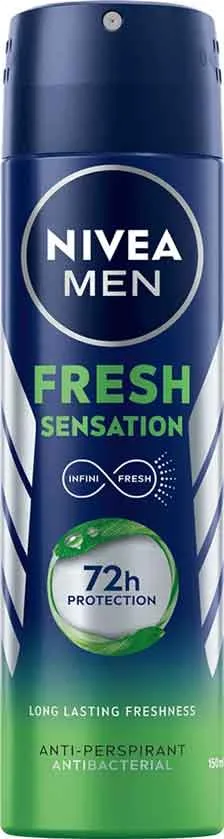 NIVEA D.SPRAY ML150 MEN SENSAT