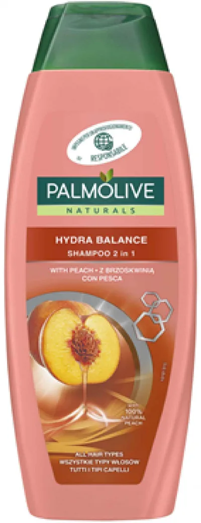 PALMOLIVE SH.ML350 2 IN 1