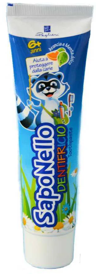 SAPONELLO DENT.ML75 FRUTTA 6+