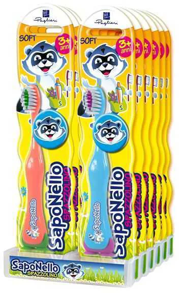 SAPONELLO SPAZZOLINO 3 ANNI+