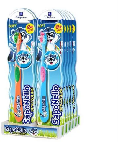 SAPONELLO SPAZZOLINO 6 ANNI+