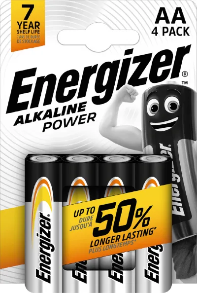 ENERGIZER ALKA.POWER X4 STILO