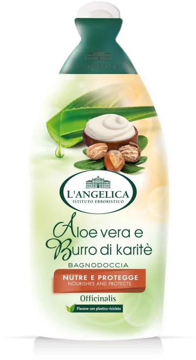 ANGELICA BAGNO ML500 ALOE/KARI