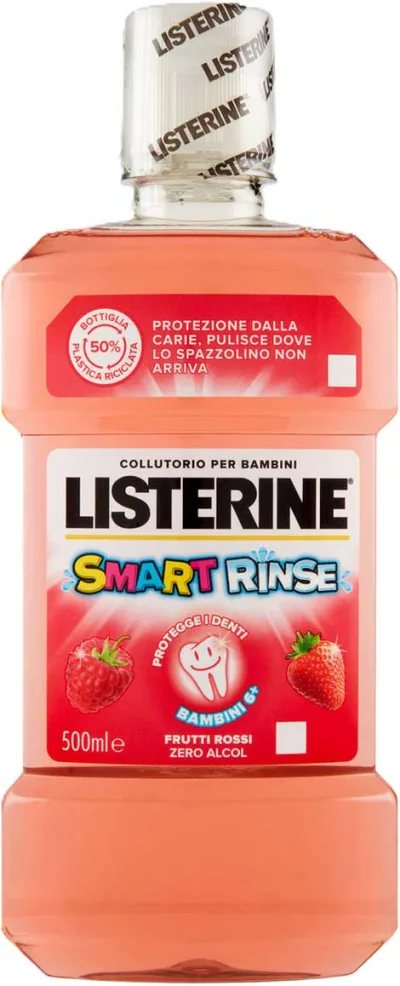 LISTERINE COLL.500ML SMART RIN