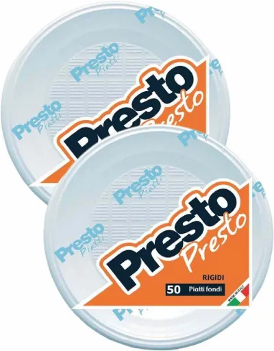 PRESTO PIATTI X50 PIANI RIUTIL