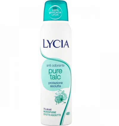 LYCIA SPRAY ML150 TALCO