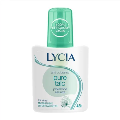 LYCIA DEO VAPO ML75 TALCO