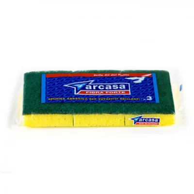 ARCASA SPUGNE PIATTI X3