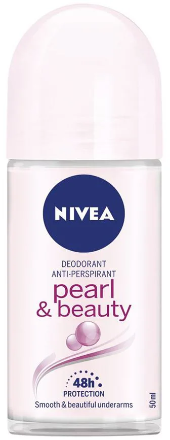 NIVEA D.ROLL-ON ML50 PEARL&BEA