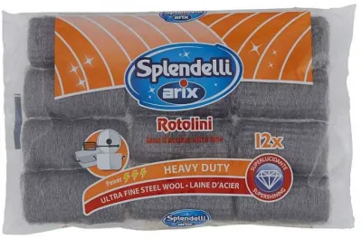 ARIX ROTOL.LANA D'ACCIAIO X12