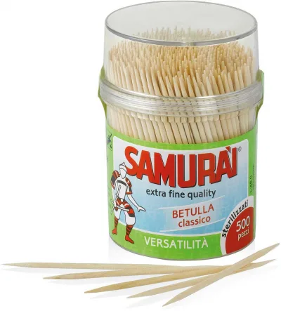 SAMURAI STUZZIC.BARATTOLO X500