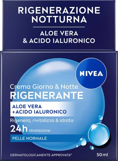 NIVEA CREMA 50ML RIGENERANTE