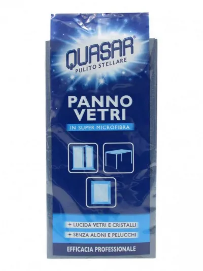 OMAGGIO QUASAR PANNO VETRI