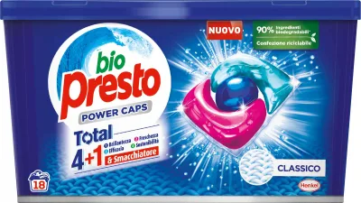BIO PRESTO CAPS X18 CLASSICO