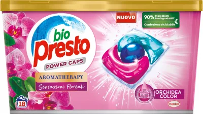 BIO PRESTO CAPS X18 COLORE
